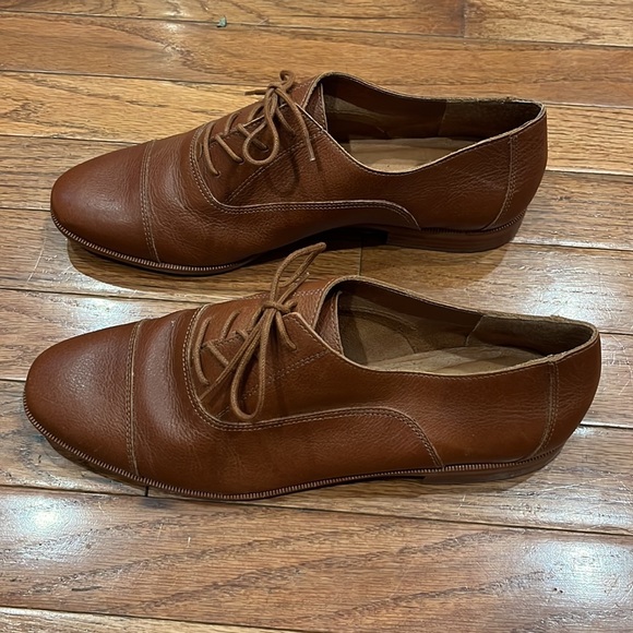 Madewell leather booties, size 10 - Picture 3 of 7